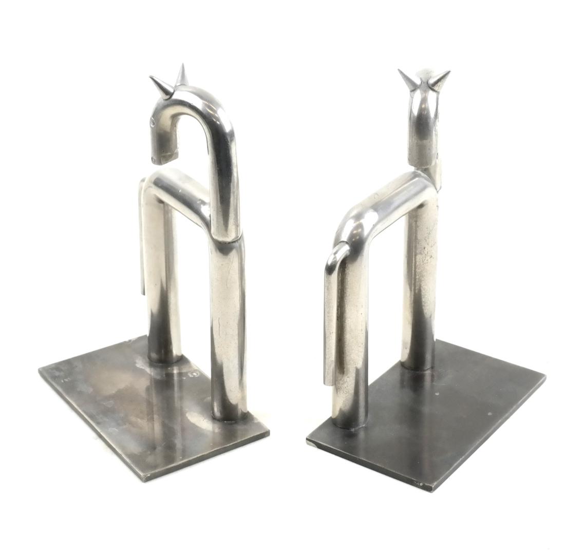 Pr. Chase Horse Bookends (1 of 5)