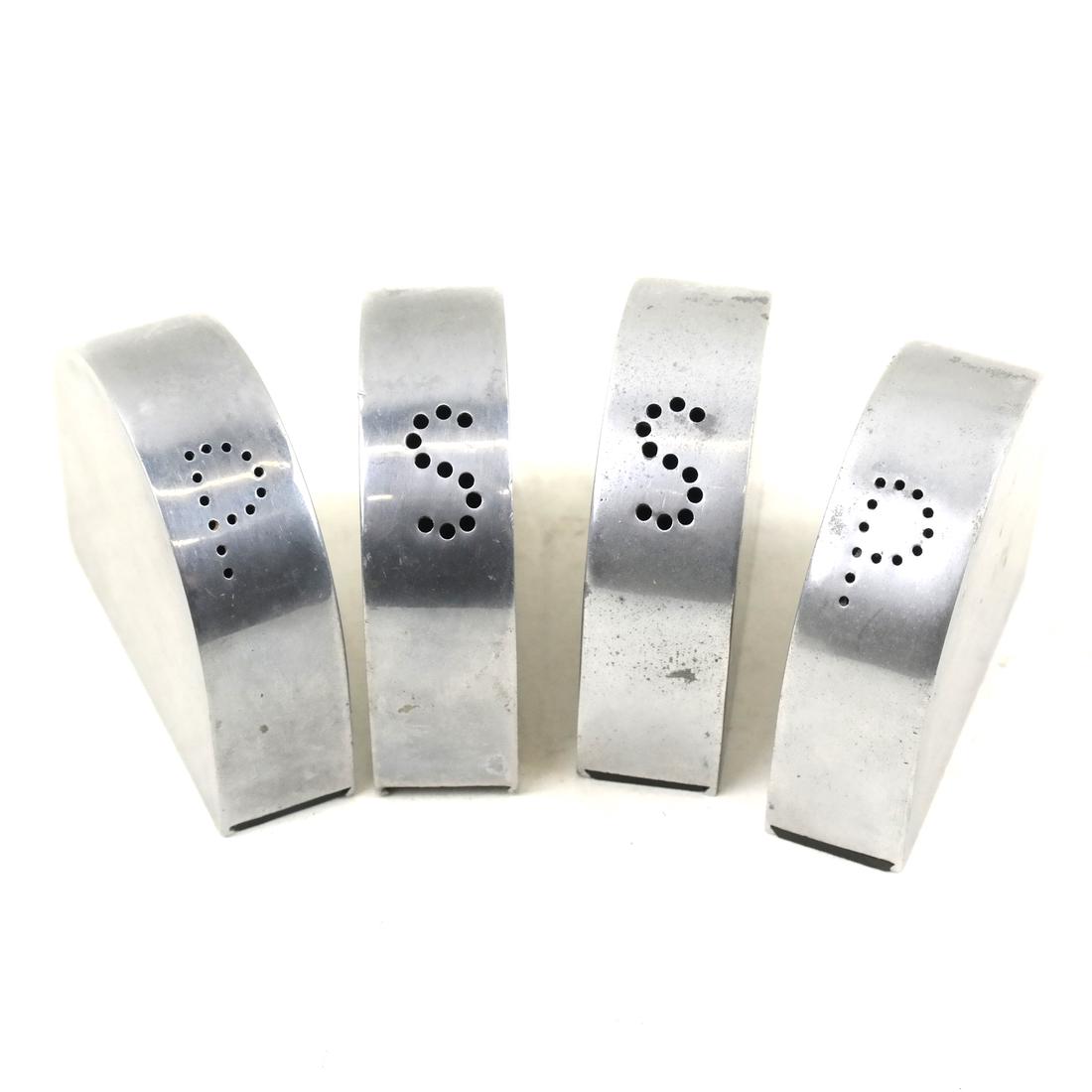 Set 4 Williams Lescaze Salt and Pepper Shakers (1 of 4)