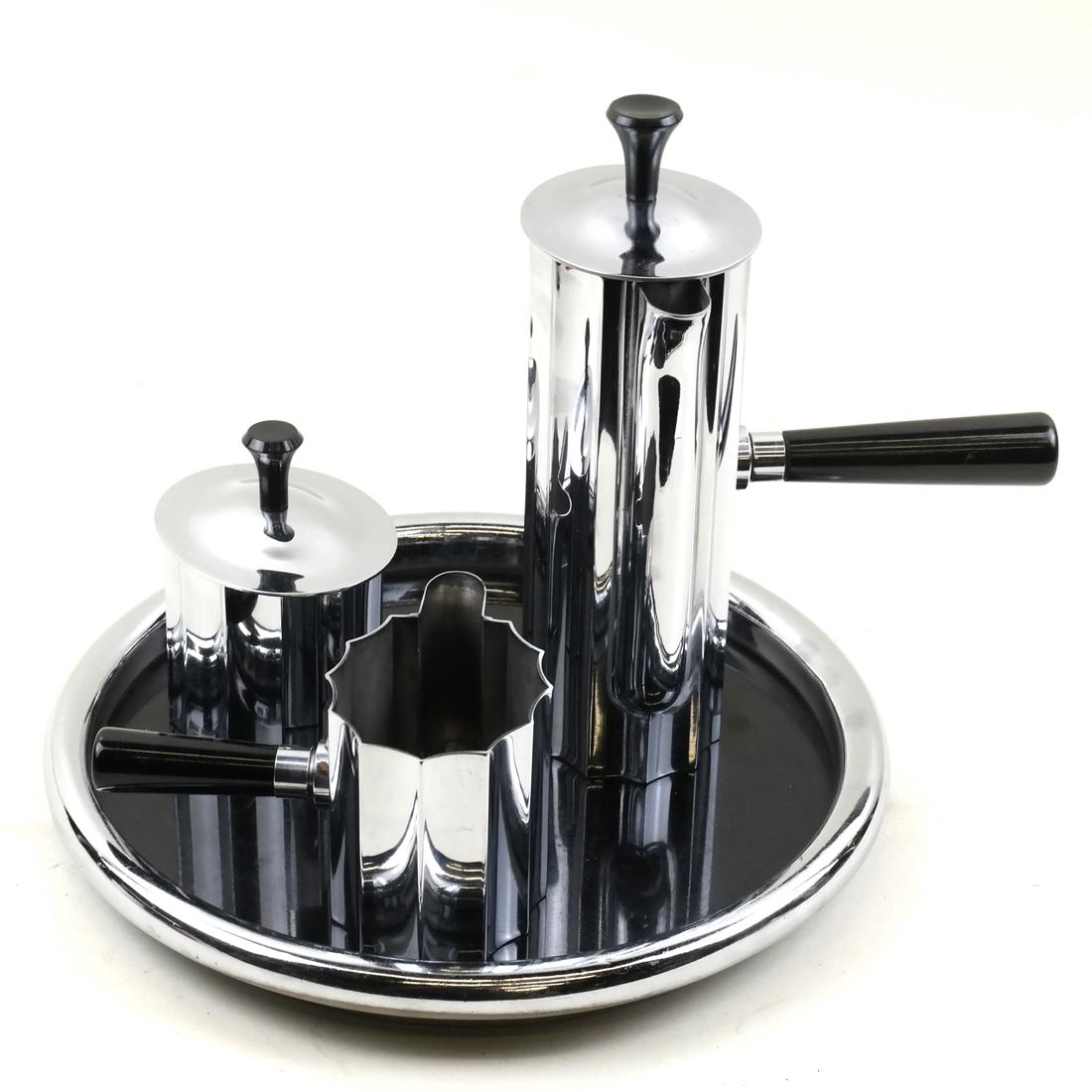 Chase Metal "Diplomat" 4 Piece Coffee Service (1 of 6)