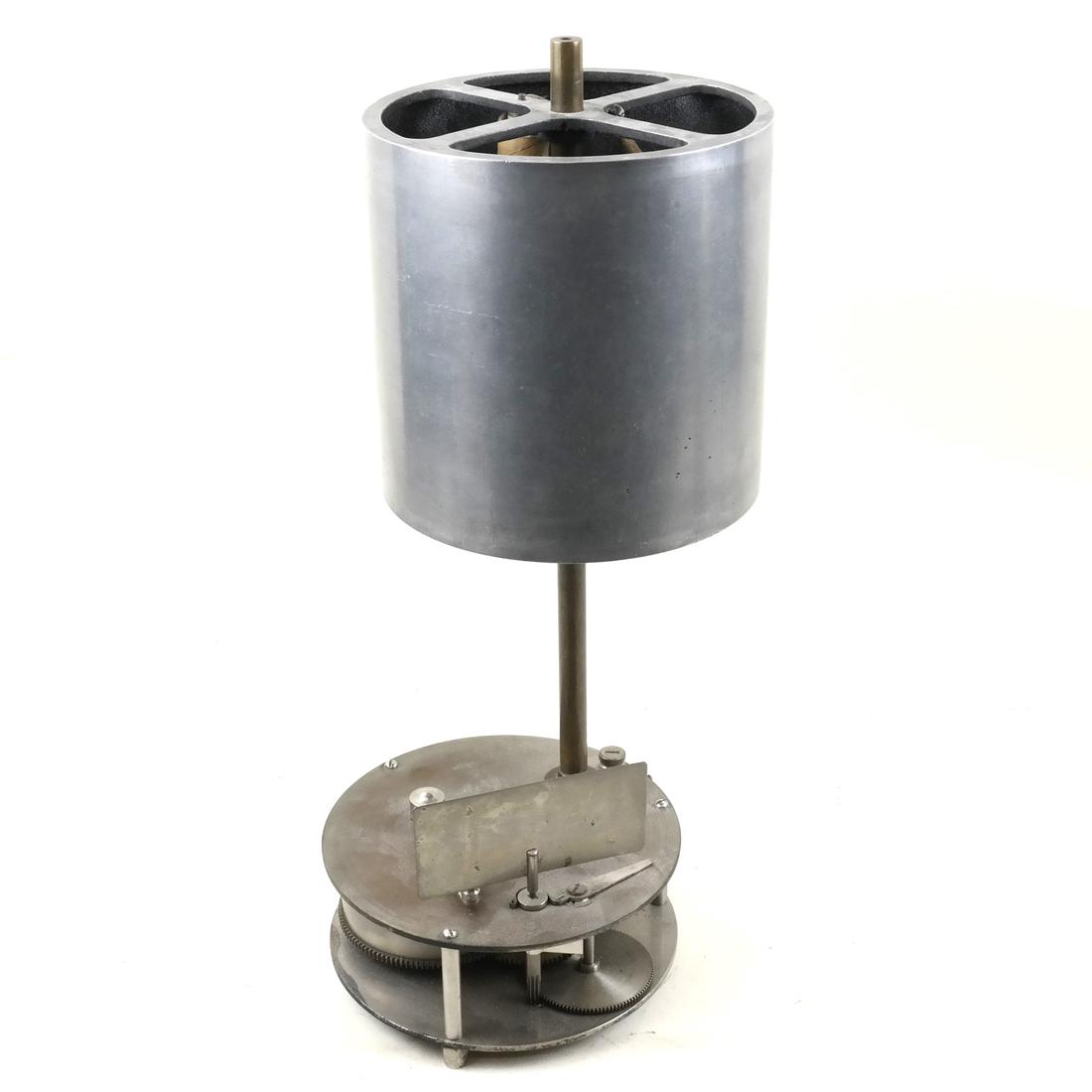 Vintage Mechanical Element, Mounted as a Lamp (1 of 5)