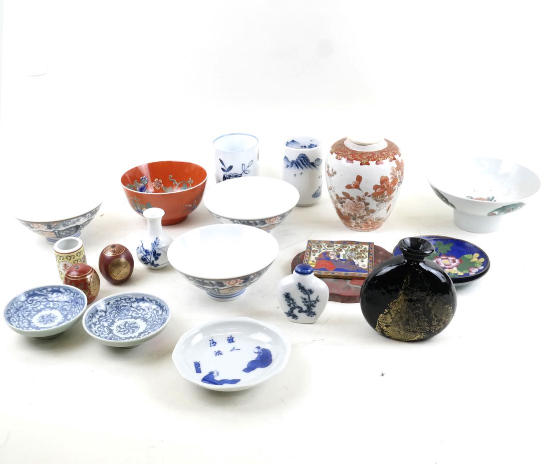 Asian Decorative Items (1 of 8)