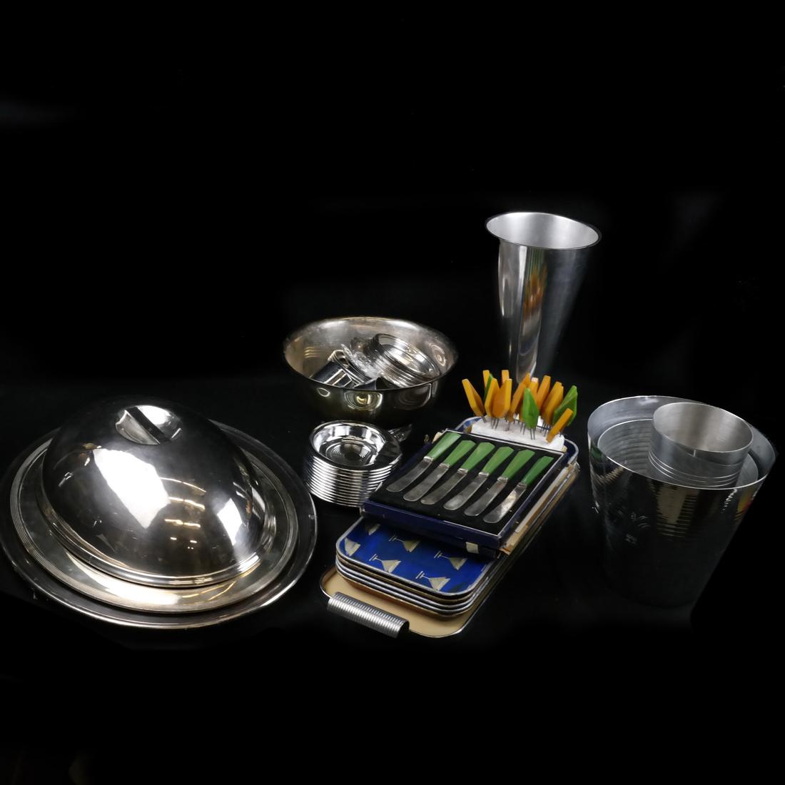 Group of Art Moderne Table Top Articles (1 of 6)