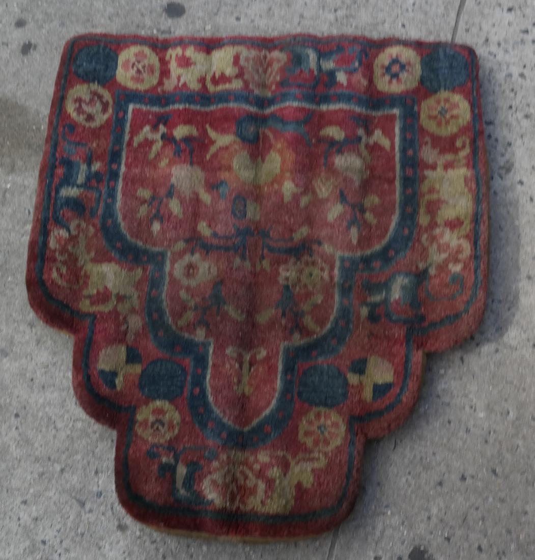 Tibetan Wool Saddle Blanket (1 of 6)