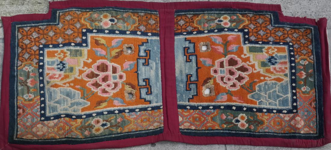 Tibetan Saddle Blanket (1 of 7)