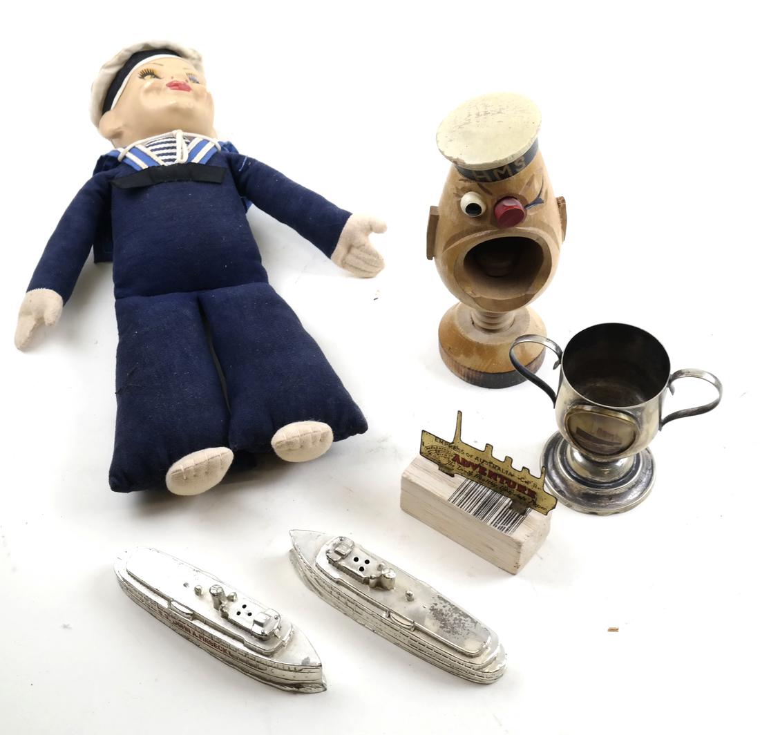Group of Ocean Liner Novelties (1 of 7)