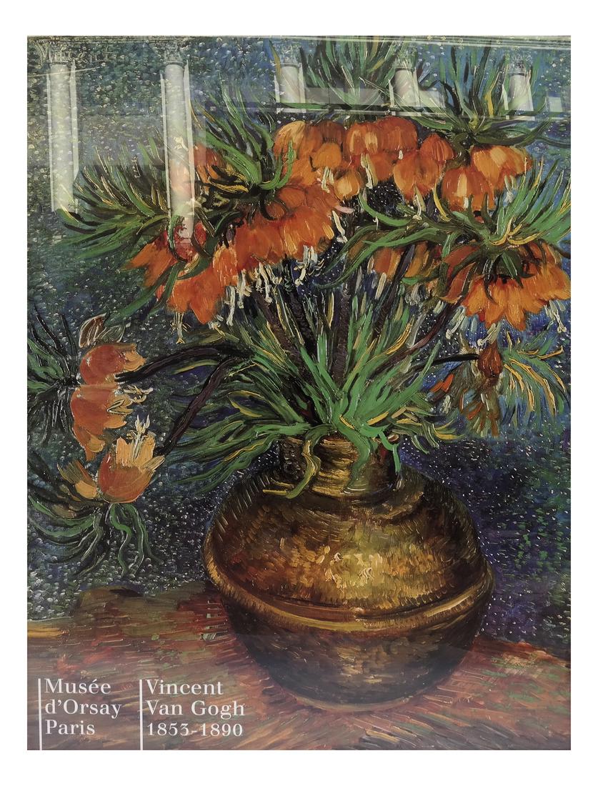 Van Gogh Exhibition Poster - Musee d'Orsay, Paris (1 of 9)