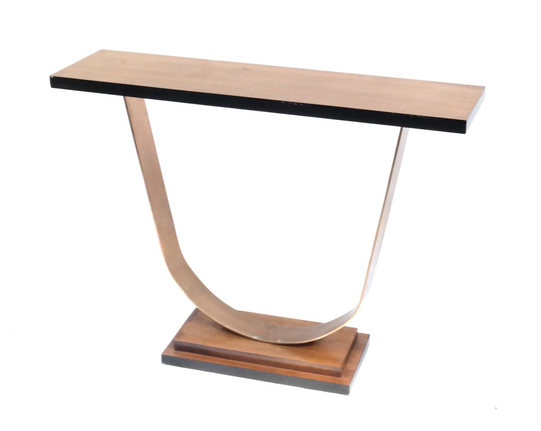 American Art Moderne Console (1 of 5)