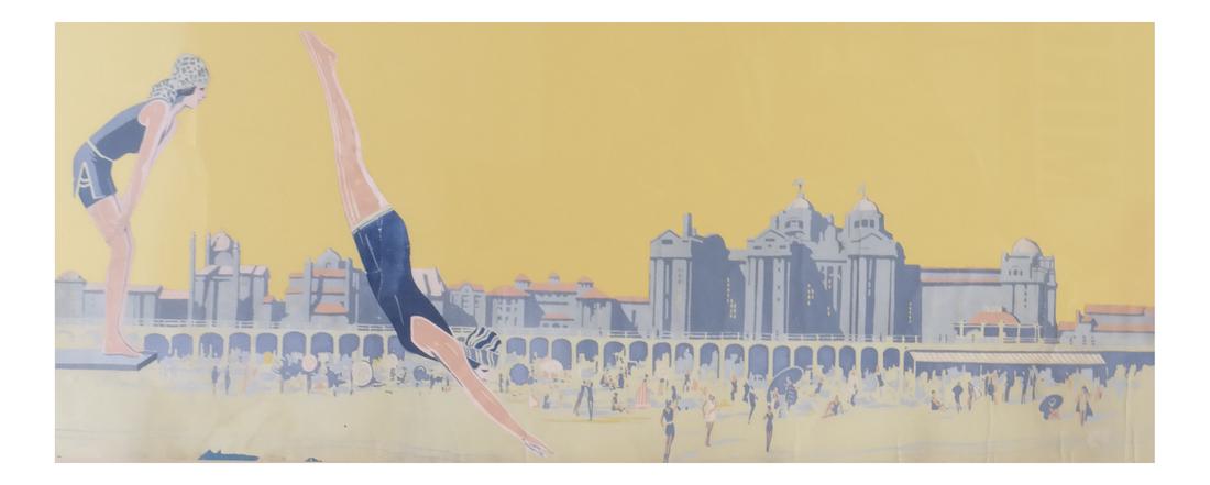 Collage Print Female Divers (1 of 6)