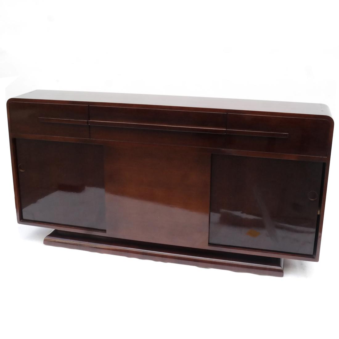 Modernage 1930s Streamline Sideboard (1 of 10)