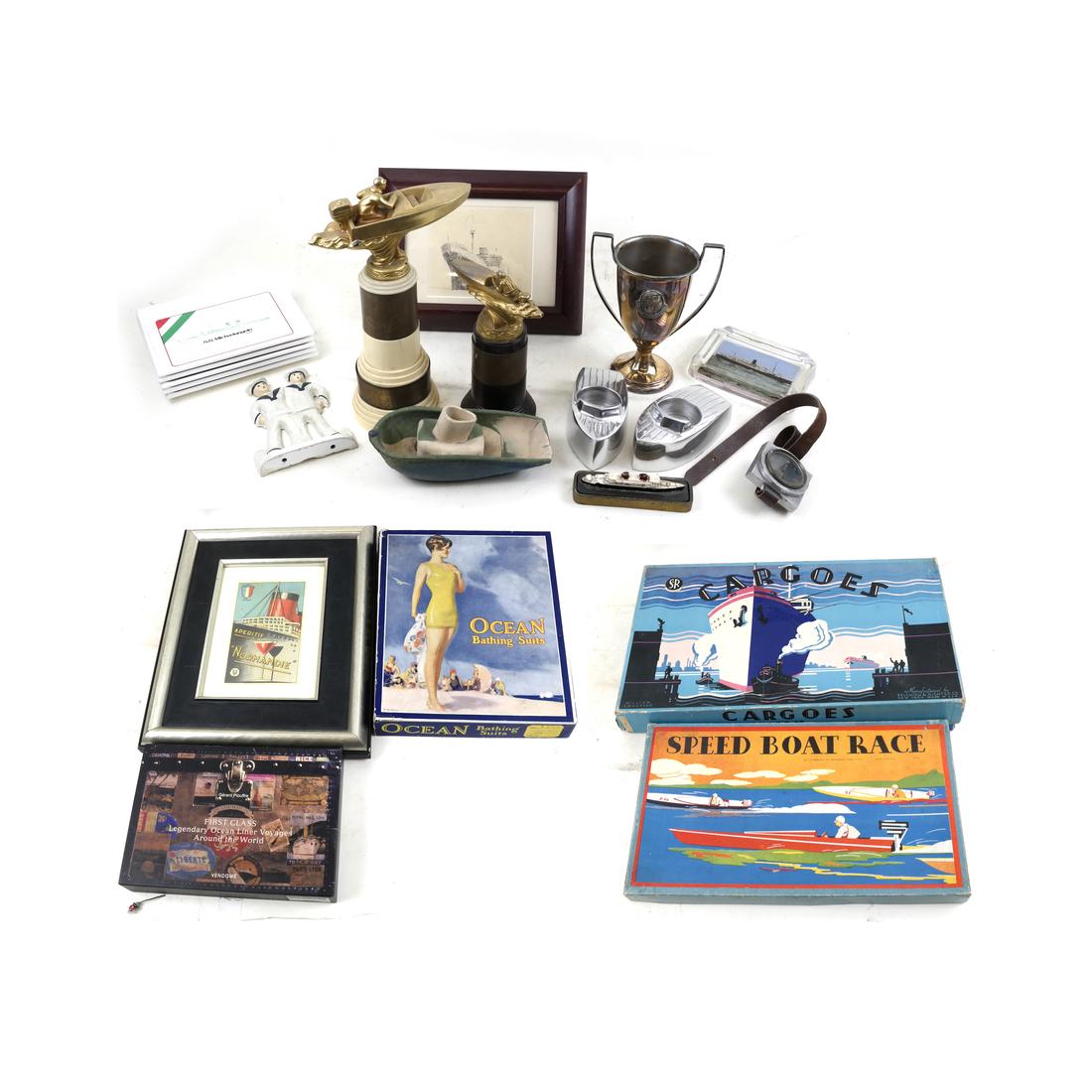 Group of 21 Maritime Related Decorations (1 of 7)