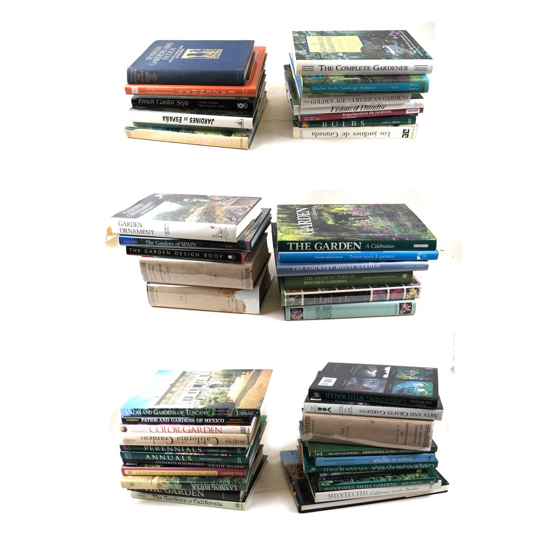 Library of 45 Books - Gardening (1 of 4)