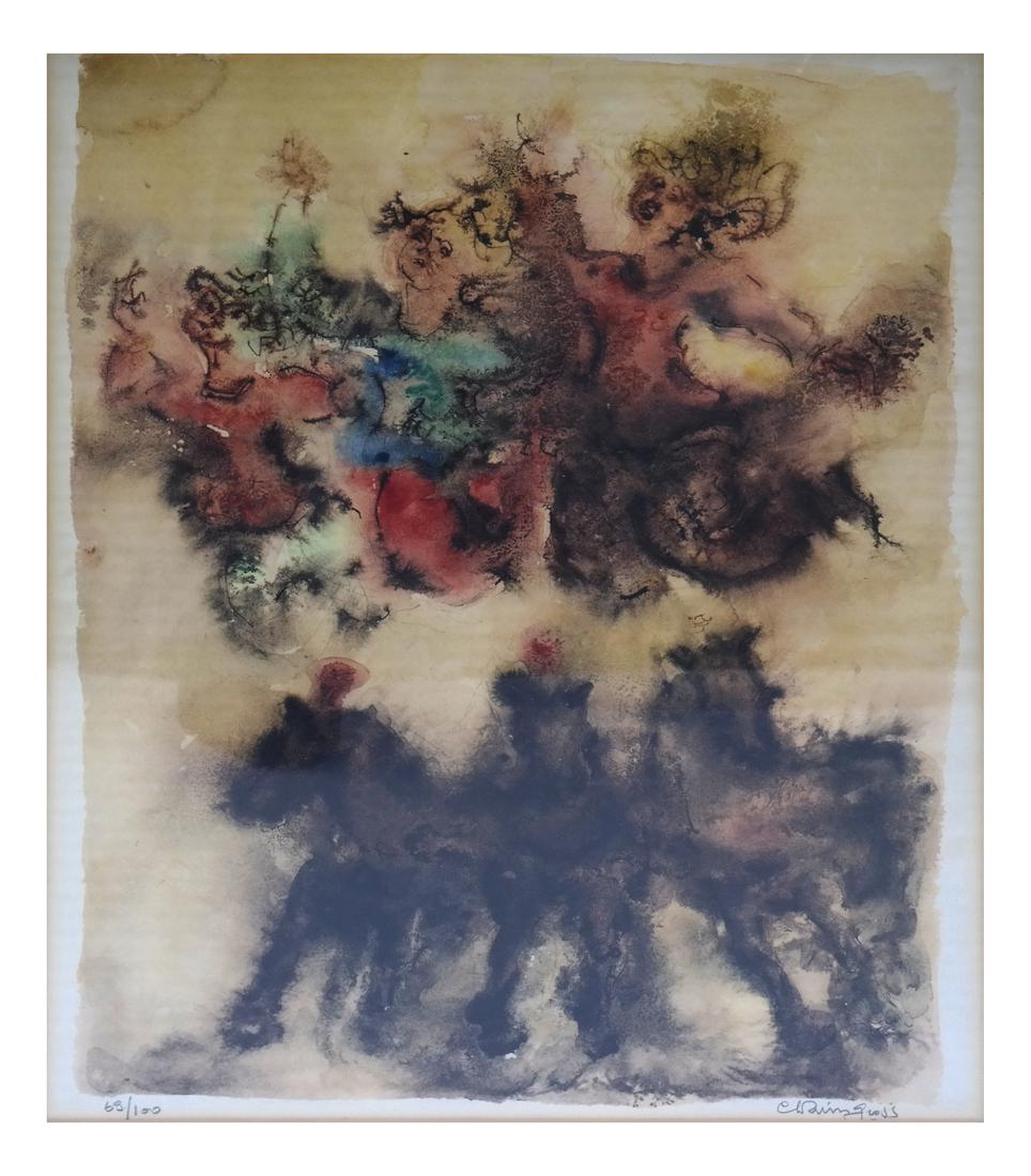 Chaim Gross Figural - Horses Abstract (1 of 6)