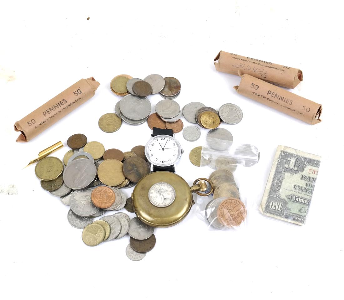 20th Century World Wide Coins & Others (1 of 8)