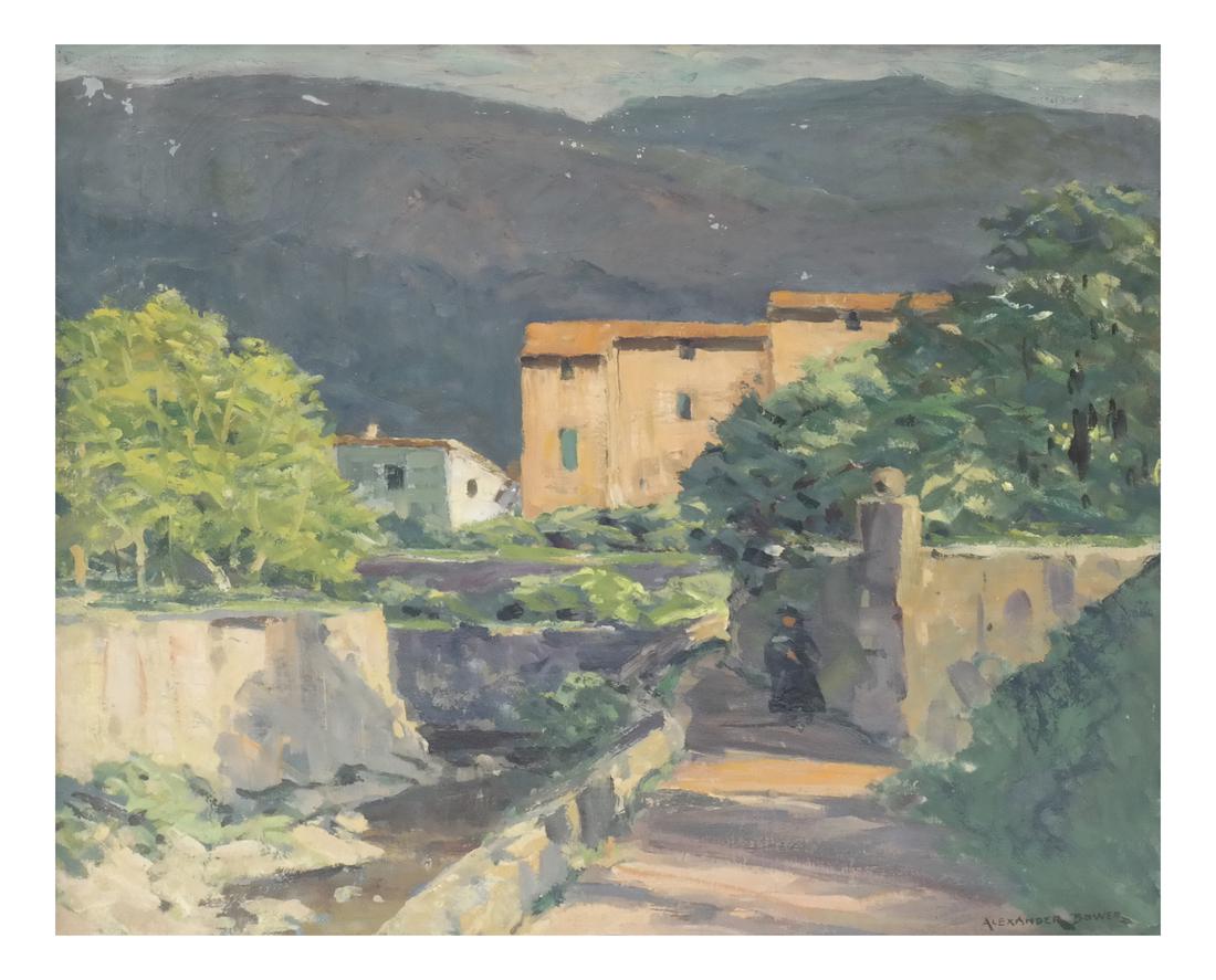Alexander Bower, Continental Village Scene (1 of 8)