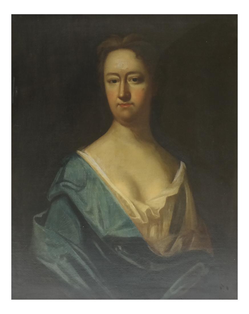 Attributed to Joseph Blackburn, Female Portrait (1 of 9)