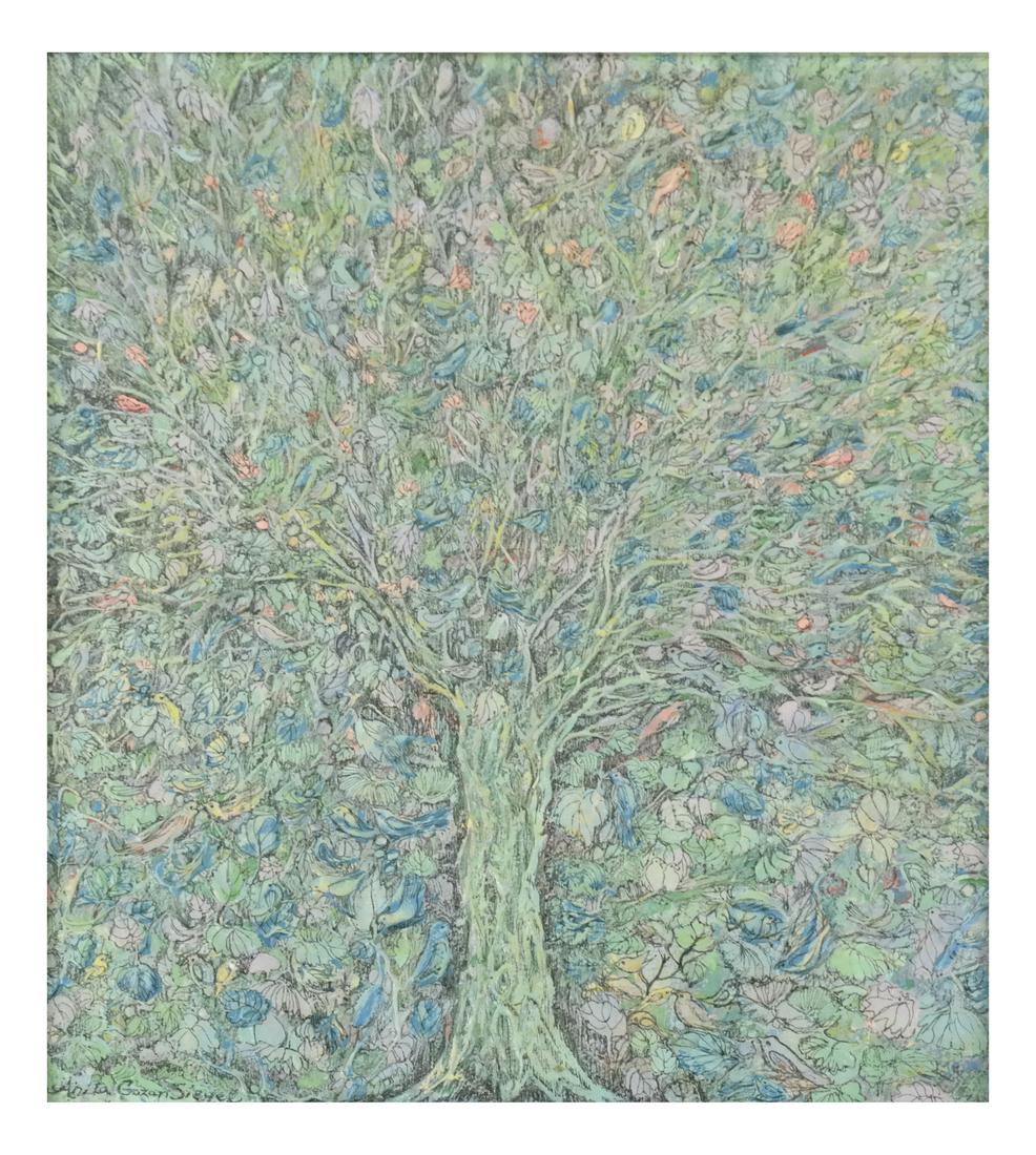 Anvita Gowzan Sieger, Trees - Acrylic (1 of 5)