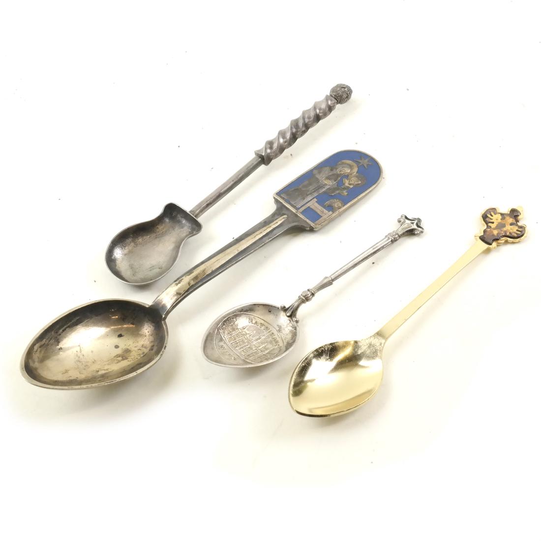 Four Unusual Spoons (1 of 7)