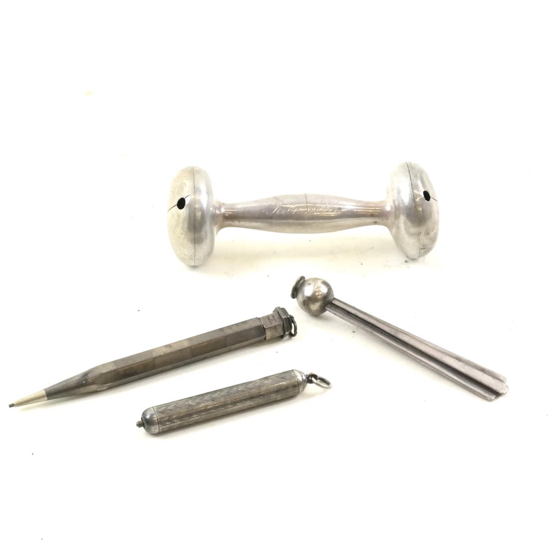 4 Sterling Silver Items. 2.3 ozt inclusive (1 of 8)