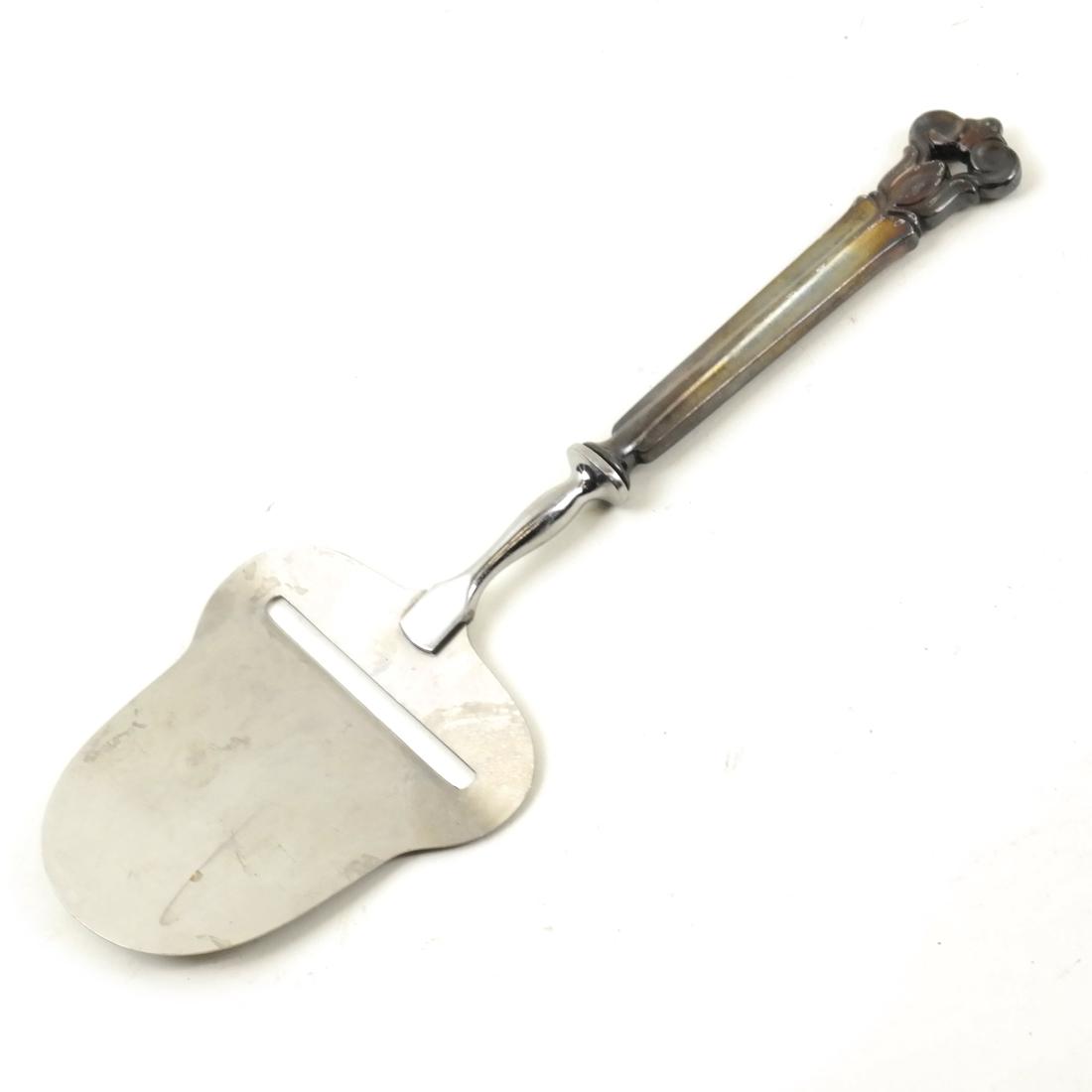 Danish Sterling Silver Cheese Slice by Cohr (1 of 6)