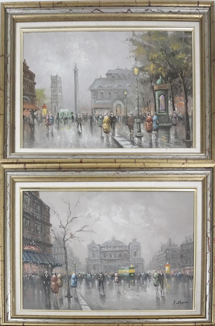 Victor Marone, Paris Street Scenes (1 of 8)