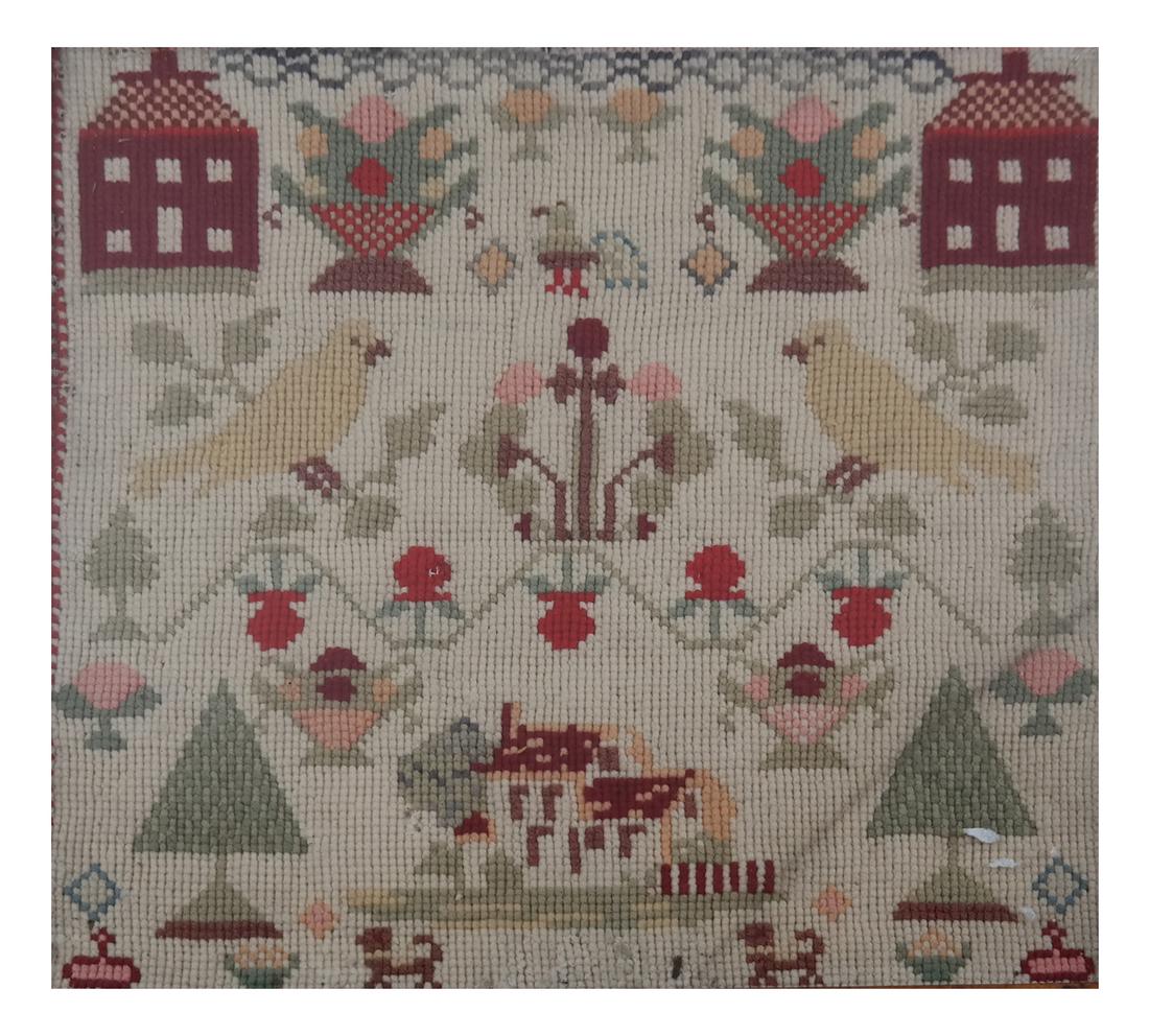 Antique American Sampler (1 of 6)