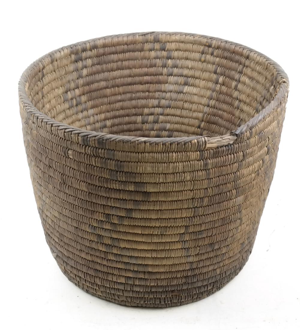 Native American Woven Basket (1 of 6)