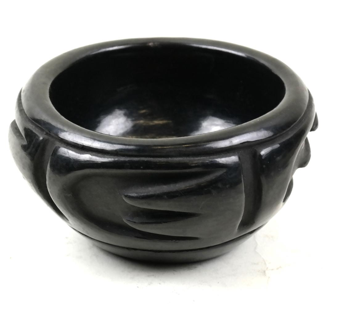 Santa Clara Vessel, Attributed to Millie Chavarria (1 of 3)