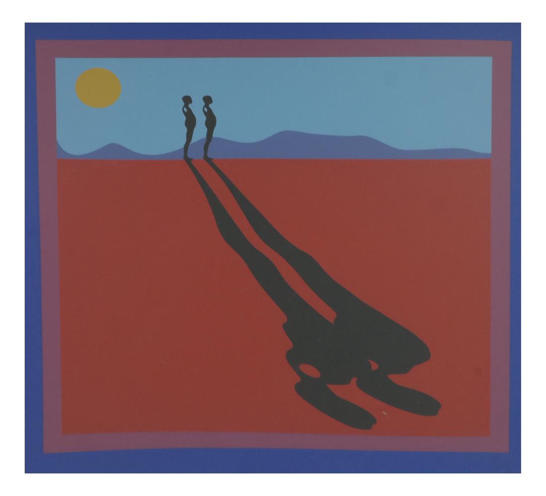 Ernst Tino Trava, Color Silkscreen (1 of 7)