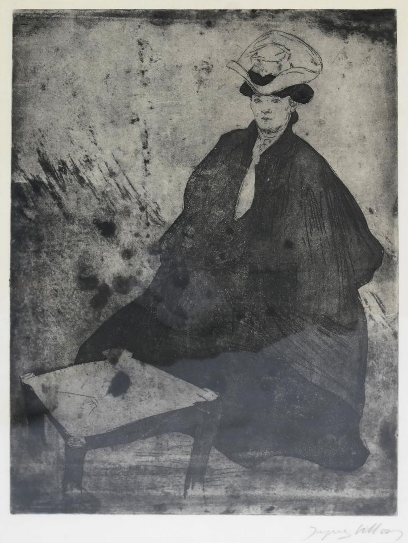 Jacques Villon, France. 19th Century Portrait - Etching (1 of 8)