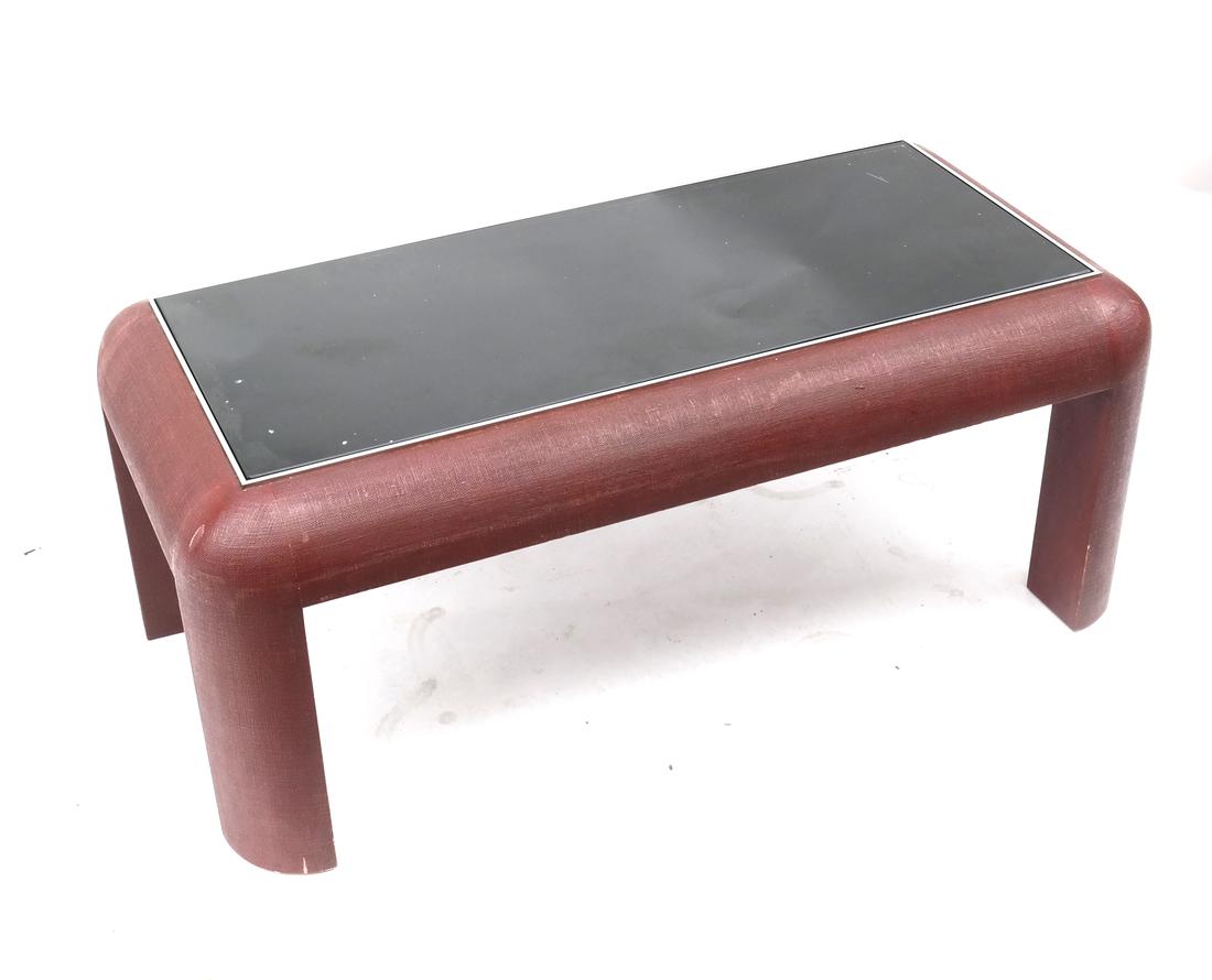 Manner of Karl Springer Cocktail Table (1 of 6)