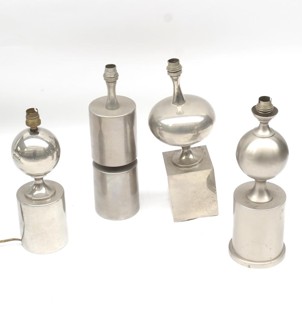 Maison Barbier, Four French Lamps (1 of 6)