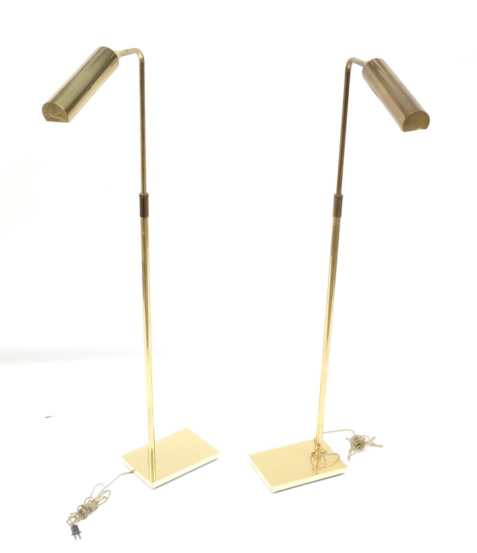 Brass Floor Lamps by Koch & Lowy (1 of 6)