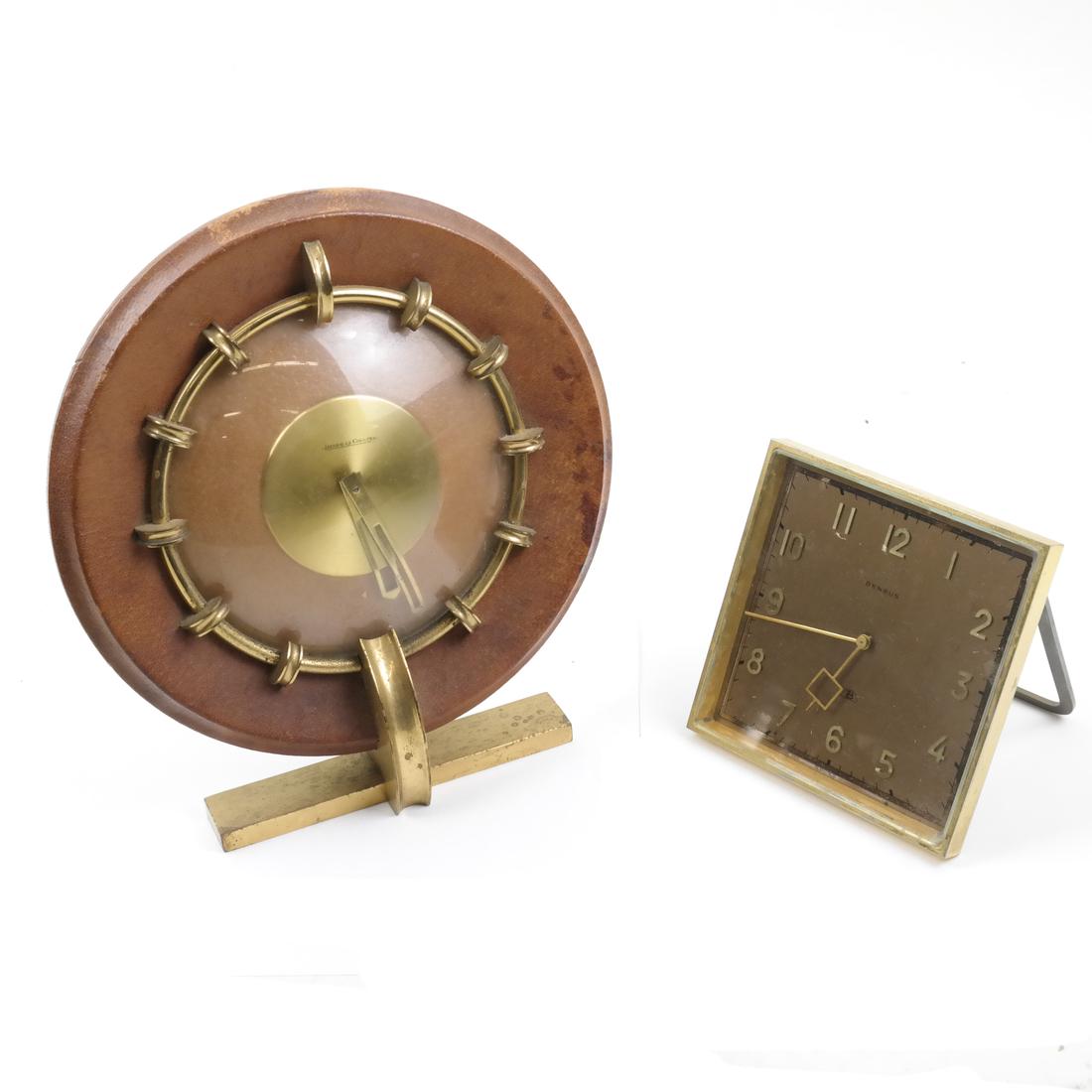 Two Modern Desk Clocks (1 of 8)