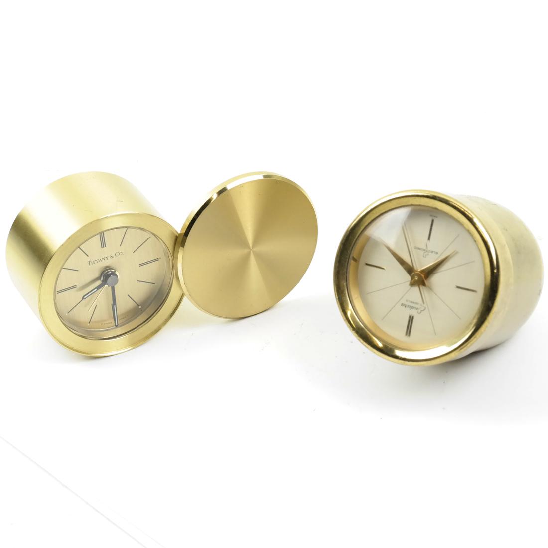 Tiffany & Co., Endura, Two Modern Clocks (1 of 6)