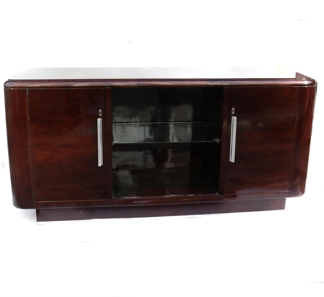 Art Moderne Streamline Sideboard (1 of 6)