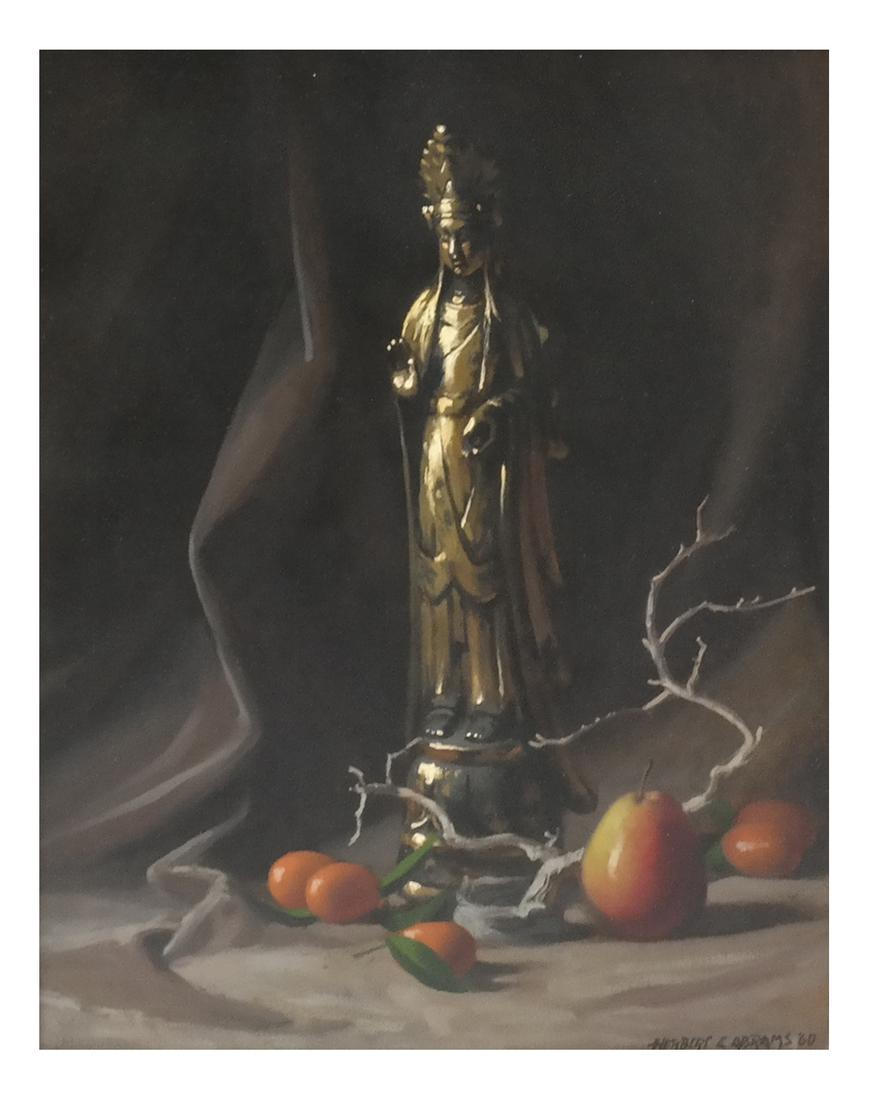 Herbert F. Abrams, Still Life with Quan Yin (1 of 7)