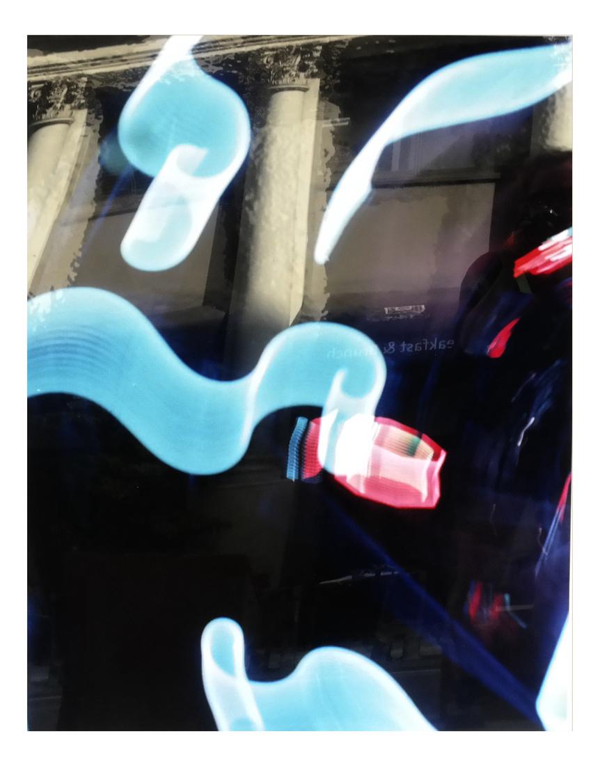 C. Messina "Melrose # 1" G - Print. (1 of 5)