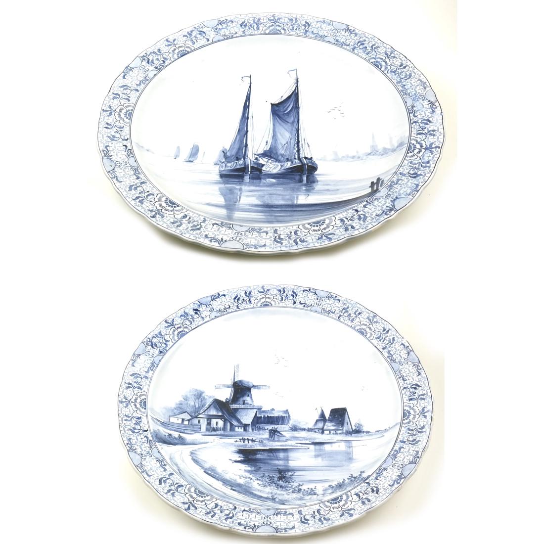 Two Decorated Chargers (1 of 10)