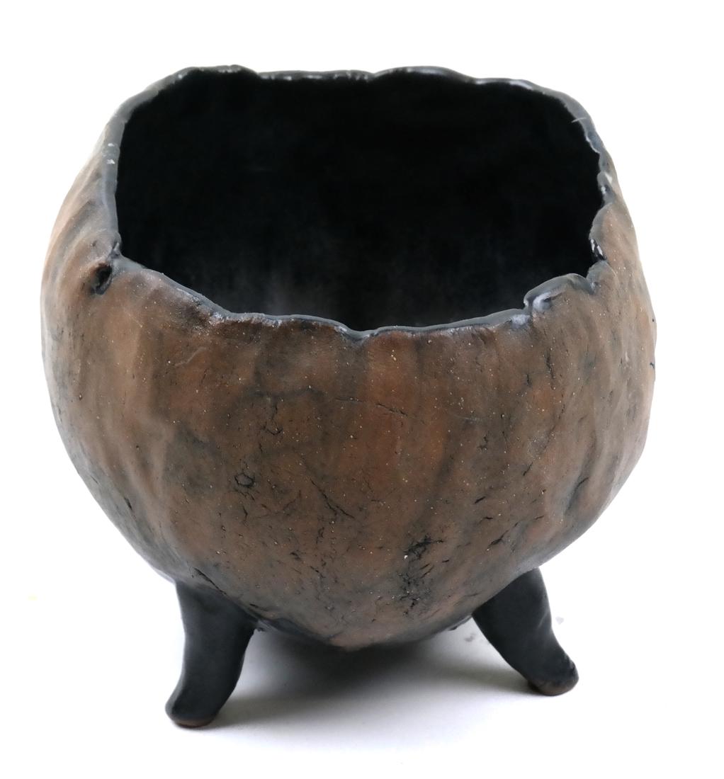 Pre-Columbian Style Footed Vase (1 of 6)