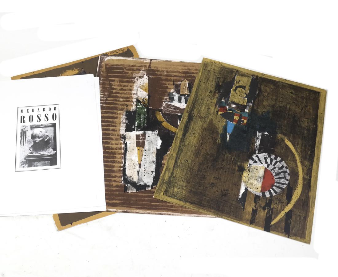 Johnny Friedlander, Three Lithographs (1 of 6)