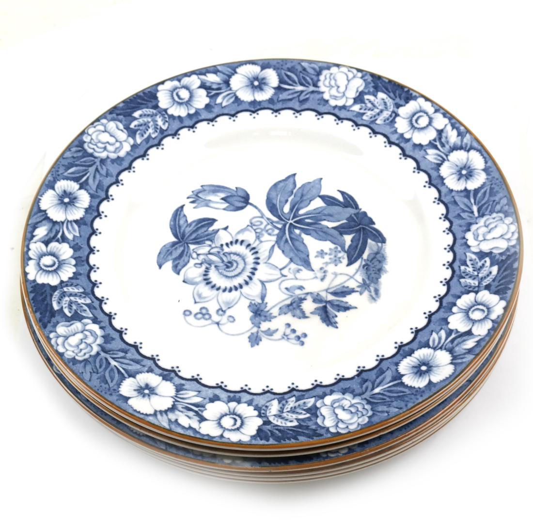 Six English Plates "Kiting" (1 of 5)