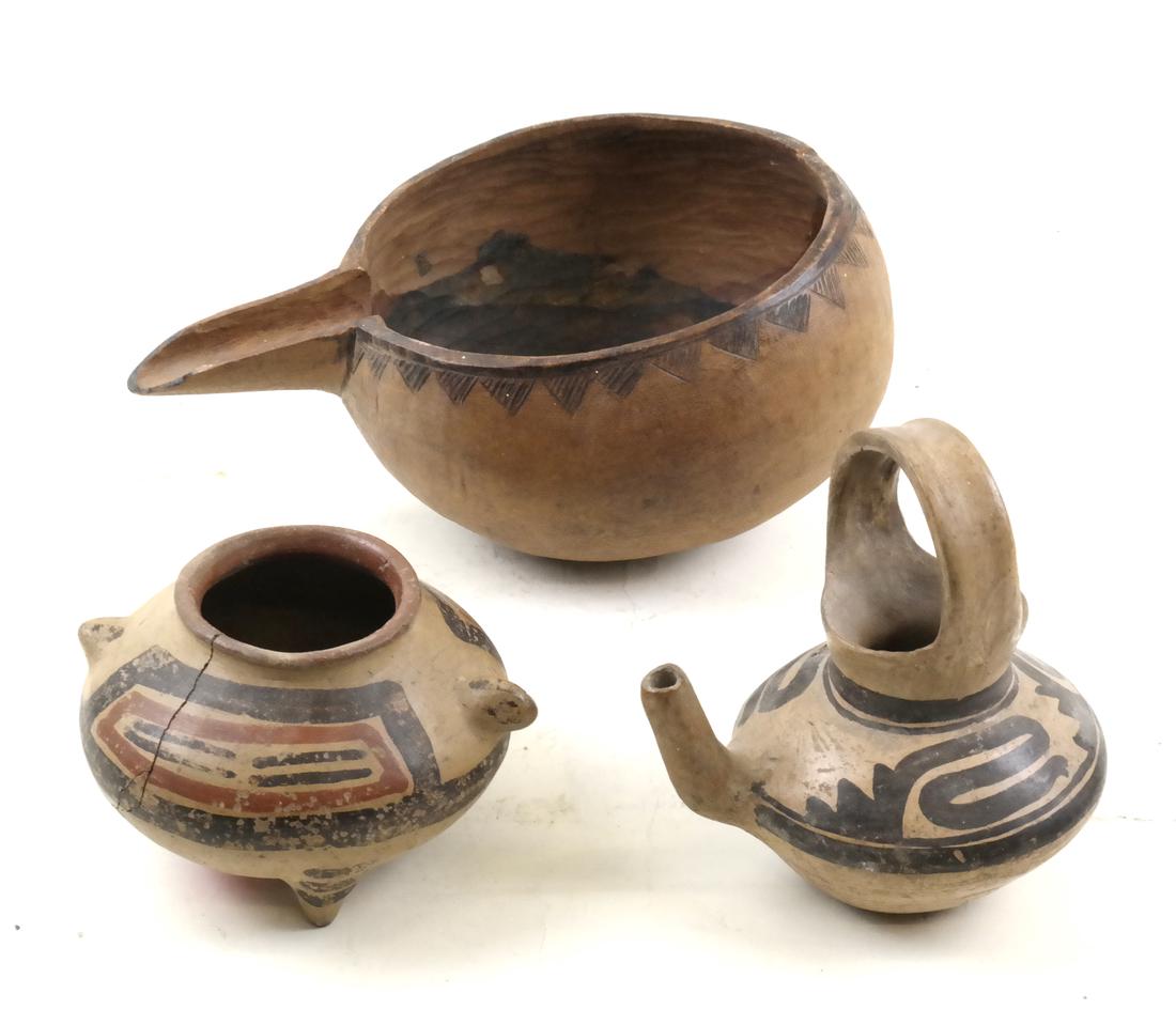 Three Pre-Columbian-Style Vessels (1 of 8)