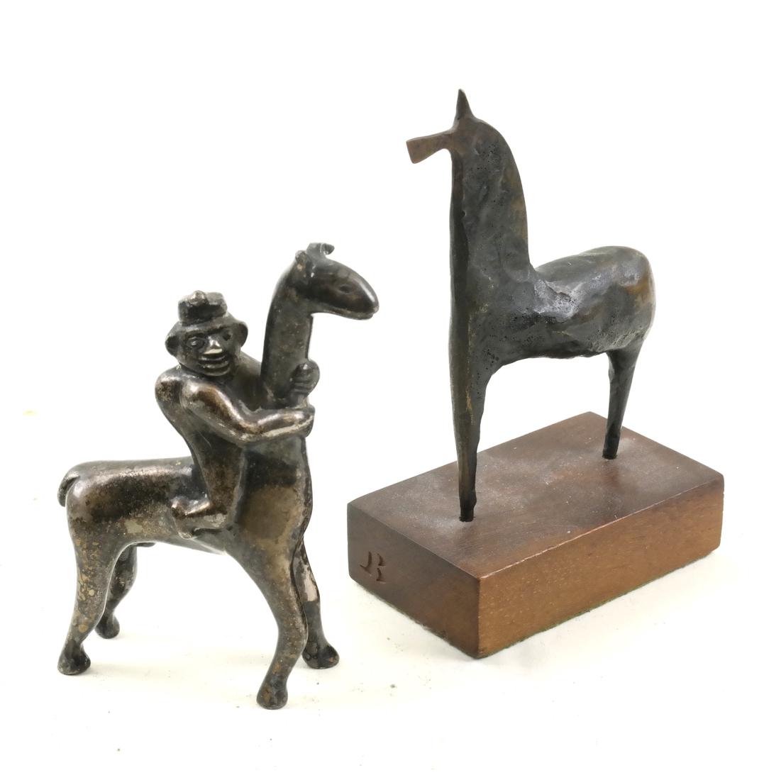 Two Bronze Animal Sculptures (1 of 6)