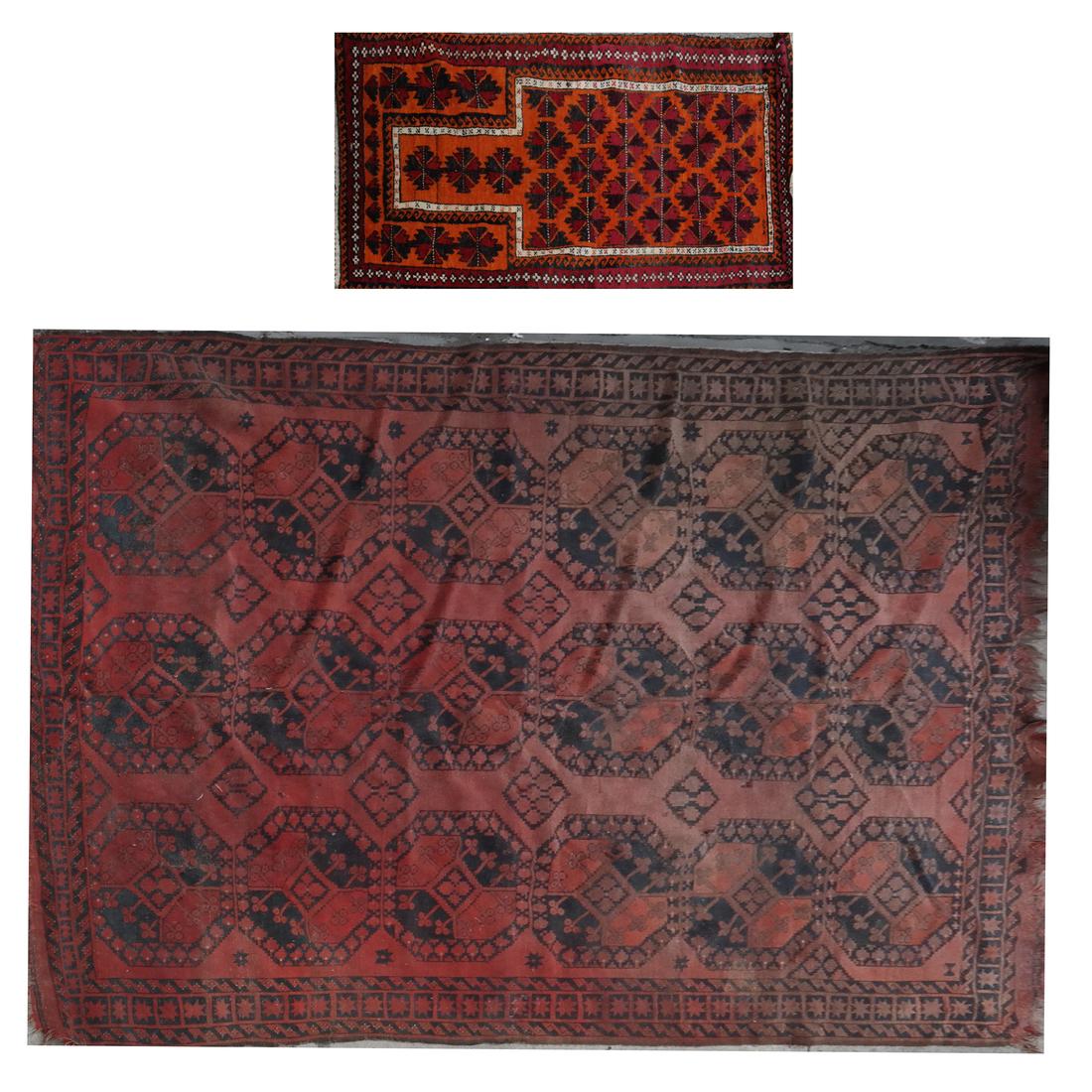 Bokara & Geometric Rugs (One Russian) (1 of 10)