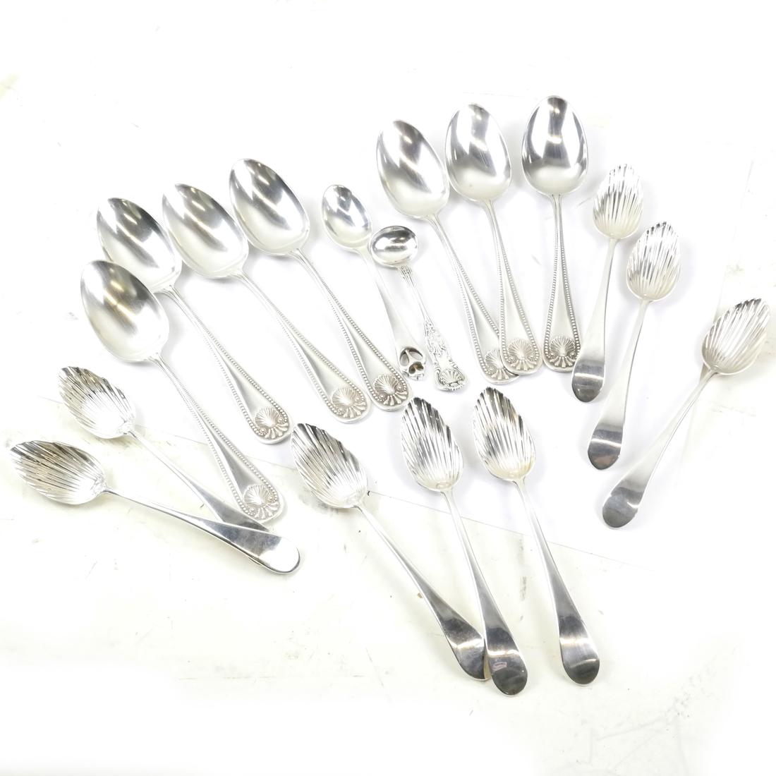 Sterling Silver, 17 Spoons 11.3 ozt (1 of 3)