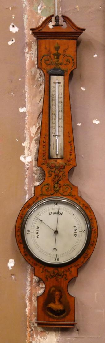 19th Century English Adams-Style Barometer (1 of 3)