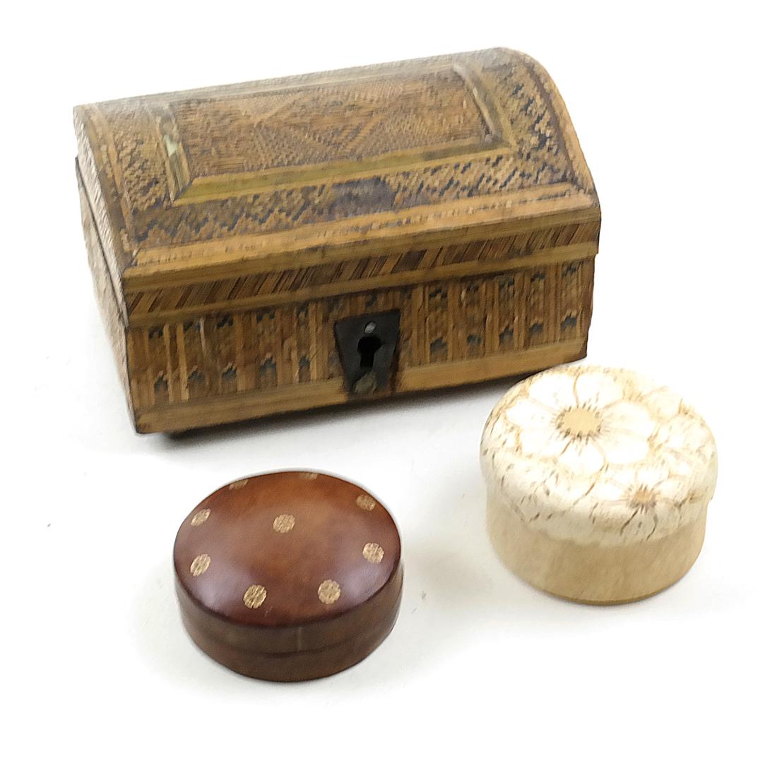 Italian Coffer and Two Miniature Boxes (1 of 4)