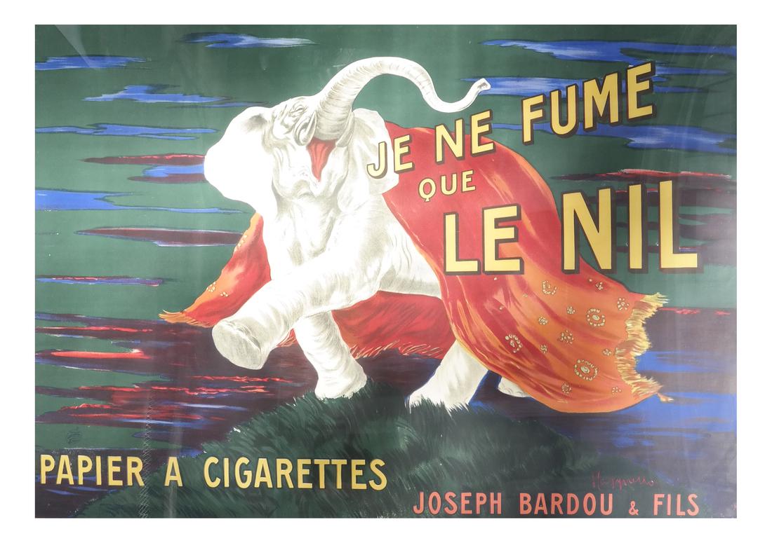 Leonetto Cappiello Elephant Print (1 of 6)