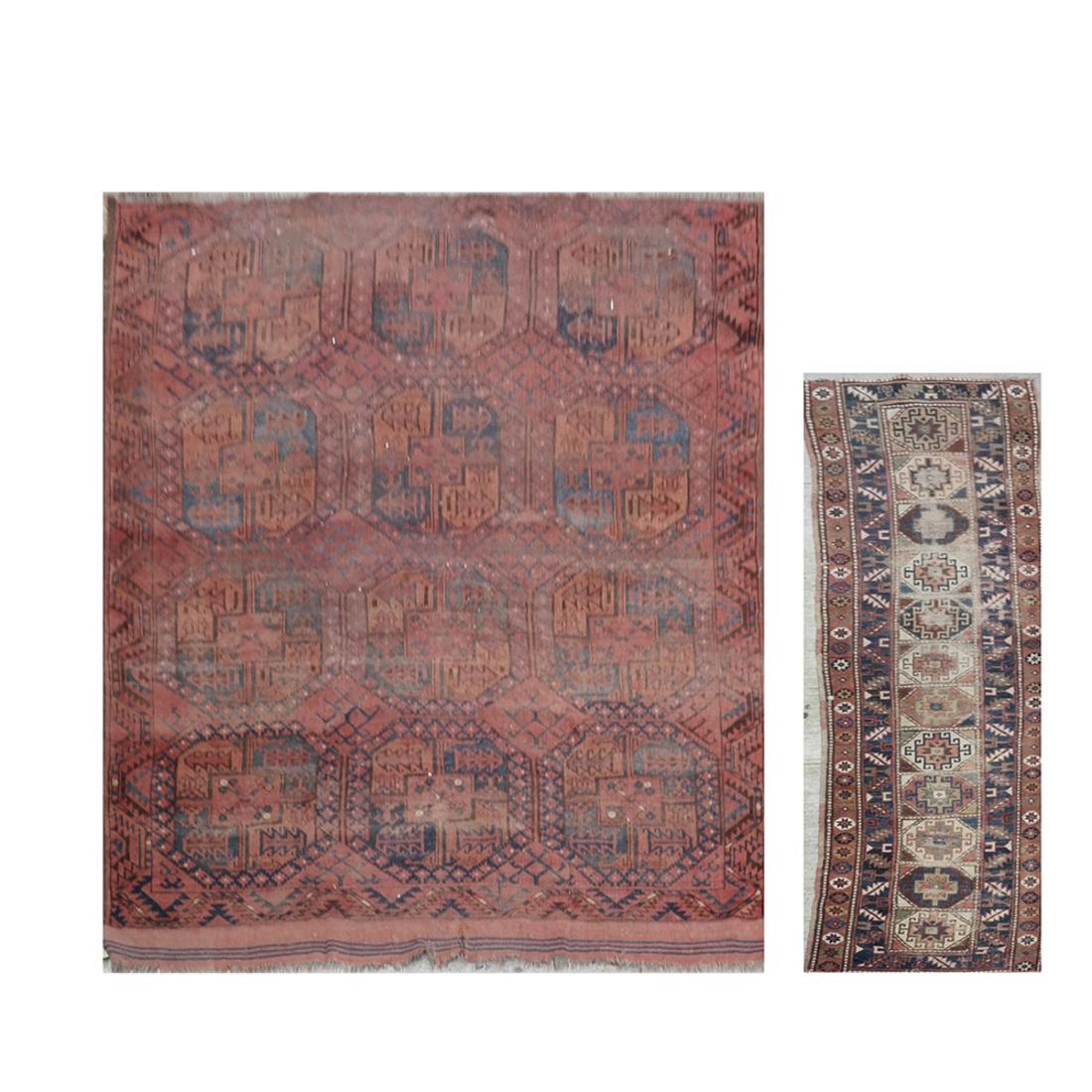 Two Bokara Rugs (1 of 10)