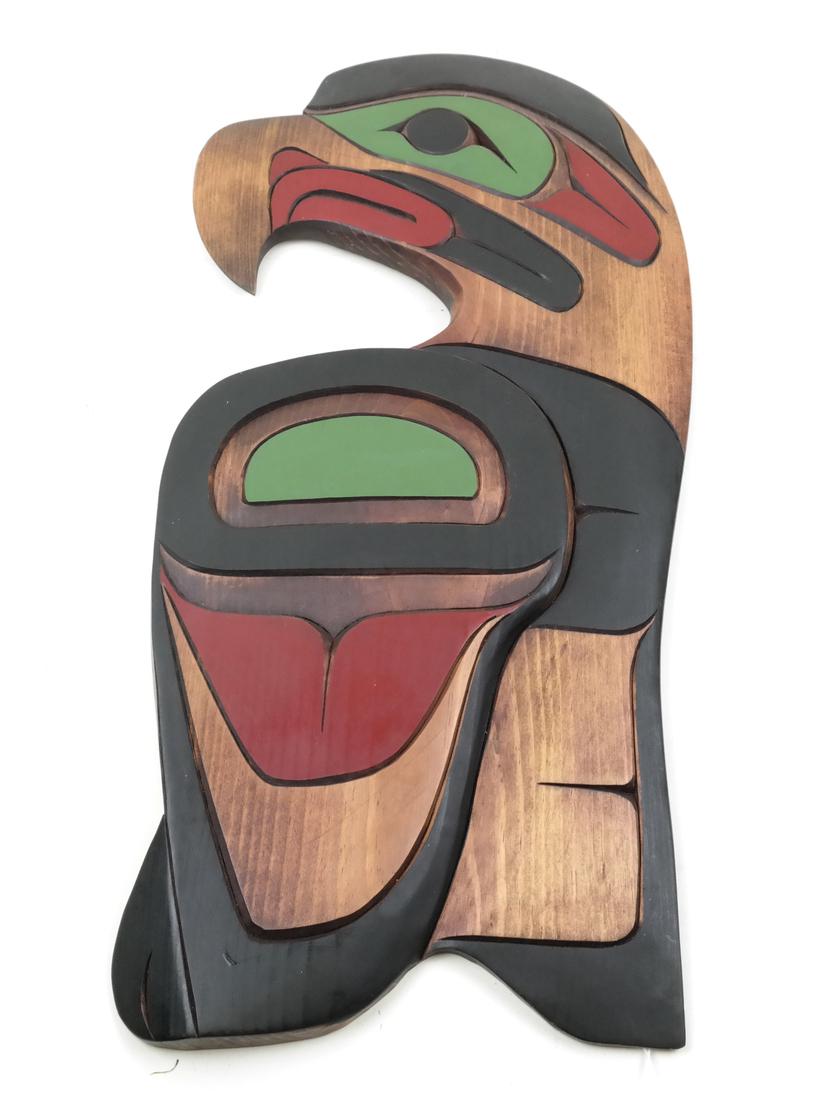 Northwest Coast Eagle (1 of 9)